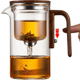 Rayfox 800ML Witchcraft teapot with infusion strainer for precise loose-leaf brewing.