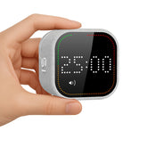REACHER Pomodoro timer cube with visual countdown for focused study sessions