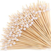 Reallnaive pearl cocktail picks for easy, elegant serving at parties.