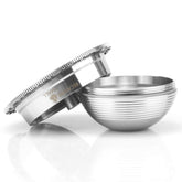 RECAFIMIL stainless steel capsule ready for reusable brewing and savings