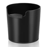 RECAPS Coffee Knock Box front view highlighting compact size for space-saving countertops.