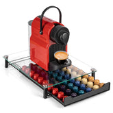 RECAPS coffee pod holder small drawer holds 60 Original Line capsules for organized countertops