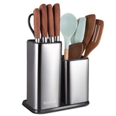 RedCall universal knife holder keeps knives organized on the counter