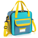 REDSHELL kids lunch box front view, compact and easy to carry for school.
