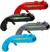 Redomm cap gun bottle opener, front view, ready to pop a cap with party-ready flair.