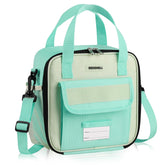 REDSHELL lunch box with side water bottle pocket keeps drinks accessible