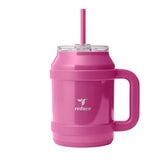 REDUCE 50 oz Cold1 tumbler with ergonomic handle for easy gym hydration.