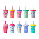 Reduce GoGo kids tumbler stackable 12oz for easy storage and quick access.