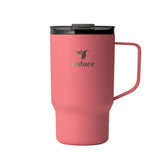 REDUCE Hot1 mug with slider lid keeps coffee hot during commute