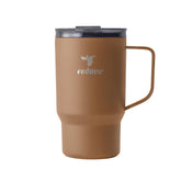 REDUCE Hot1 mug with temperature-adjusting lid preserves warmth on the go.
