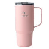 REDUCE Hot1 mug with Flo-Motion lid for precise temperature control on the go