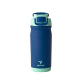 Reduce Hydrate Pro Kids bottle front view showing compact 14oz design for school and travel.
