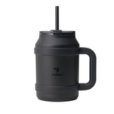 REDUCE 50 oz tumbler with ergonomic handle for easy on-the-go hydration.