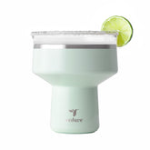 REDUCE Saltini 16oz cocktail tumbler with lid keeps drinks cold for long-lasting refreshment.
