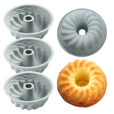 REKIDOOL round baking pans 4-piece set for creative mini cakes.