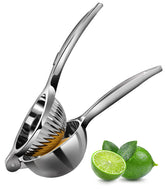 Rekix lemon squeezer hand press for effortless juice extraction