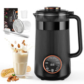 RELEXNOW Nut Milk Maker 35oz pitcher in action enabling silky almond milk