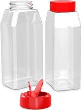 Reluen 2Pcs wide-mouth containers for easy filling and visible contents.