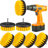 Remerry drill brush attachment kit overview for efficient cleaning