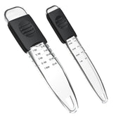 ReneeChef adjustable measuring spoons with compact storage for small kitchens.