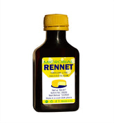 Rennet Ideal microbial rennet bottle ready for cheese making