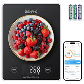 RENPHO Digital Kitchen Scale with display for precise readings in low light.