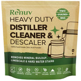 Renuv citric acid powder bulk bag for easy distiller descaling.