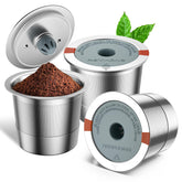 RETHONE reusable K Cups for Keurig with wide compatibility for 1.0 and 2.0 models