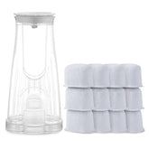 Revorit Keurig 2.0 filter holder front view; secure fit for compatible brewers, cleaner water flavor