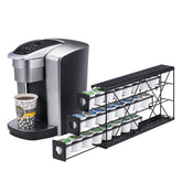 Rice Rat k cup holder on wall-mount, space-saving storage for 24 pods