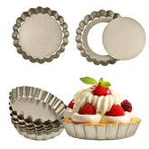 RICHSC-PAN mini tart set with removable bottom for easy release and cleanup