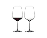 Riedel Extreme Cabernet diamond glass enhances aroma for New World reds