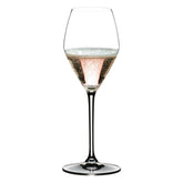 Riedel Extreme Rosé/Champagne glass with diamond shape highlights bouquet