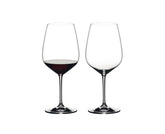 Riedel Heart to Heart Cabernet glass two-pack for elegant wine service