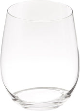Riedel The O Viognier/Chardonnay glass highlights white wine freshness and mineral character for easy tasting.