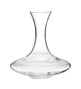 Riedel Ultra Decanter front view shows elegant silhouette for refined aeration.
