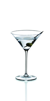 Riedel Vinum XL martini glasses set of 2 with a sleek stem for elegant cocktails