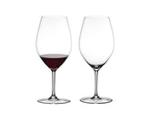 Riedel Wine Friendly Magnum glass for versatile red and white wine experiences.