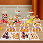 Rindoujin dessert table set assembly for elegant party display