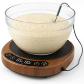 Risecret Pro 2026 proofing base top view, ideal for steady dough rise