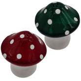 Ritadeshop ceramic mushroom salt and pepper set for playful kitchen decor