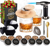 Ritual Life whiskey smoker kit top fits all glasses for even smoke
