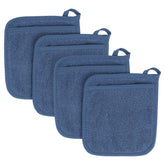 RITZ pocket mitt heat-resistant fabric close-up illustrating durable terry cotton protection