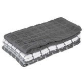 Ritz premium cotton terry check dish towels 3-pack hero image, versatile kitchen use.