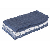 Ritz Premium cotton terry towels stacked for quick cleanup.