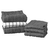 Ritz premium check kitchen towel view showing soft cotton and absorbency