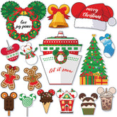 RiVolTa Christmas cruise ship magnet for festive cabin door decor