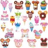 RiVolTa ice cream mouse cruise door magnet adds playful charm to cabin decor