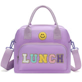 RLGPBON insulated lunch bag for teens with durable insulation and easy to clean lining