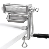 RLOZUI heavy-duty meat tenderizer shown from side view for even marinade absorption.